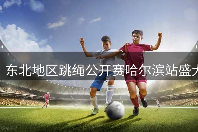 东北地区跳绳公开赛哈尔滨站盛大开幕